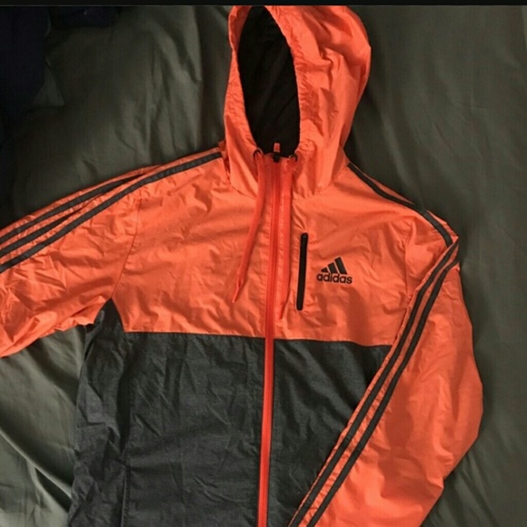 adidas essential woven jacket